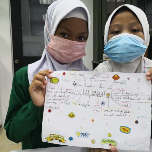 i_lift_muslim_practice_KAFA_mind_mapping_boost_up_learning